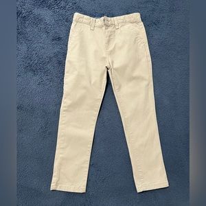 Boys slim chino pants size 4-5 years